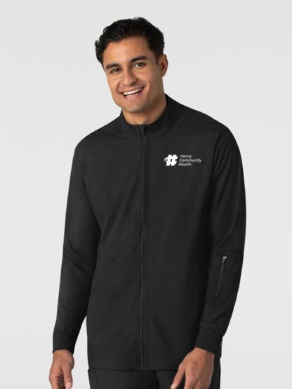 8351 Boundless Zipper Warm-Up Jacket