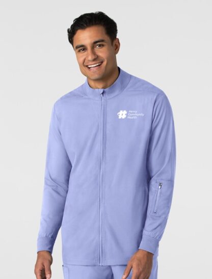 8351 Boundless Zipper Warm-Up Jacket