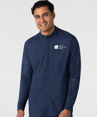 8351 Boundless Zipper Warm-Up Jacket