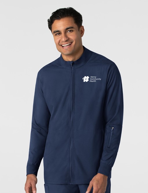 8351 Boundless Zipper Warm-Up Jacket