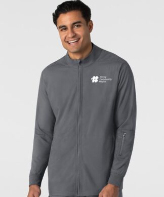 8351 Boundless Zipper Warm-Up Jacket