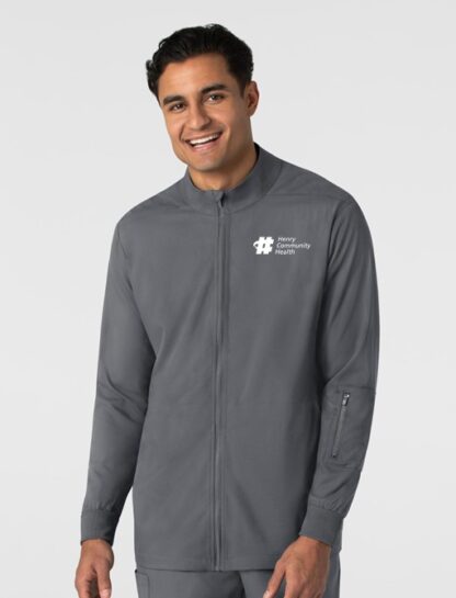 8351 Boundless Zipper Warm-Up Jacket