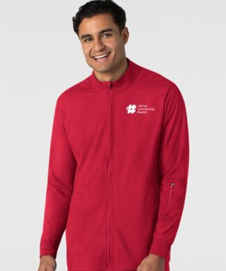 8351 Boundless Zipper Warm-Up Jacket