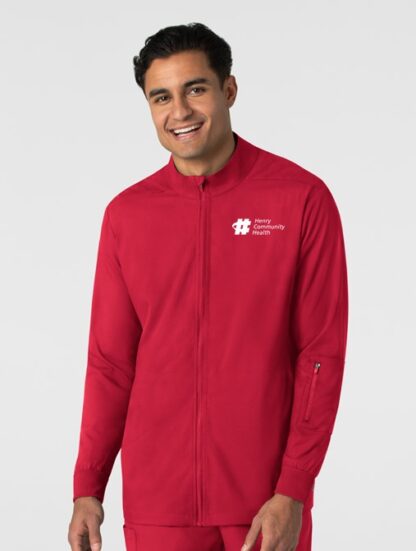 8351 Boundless Zipper Warm-Up Jacket