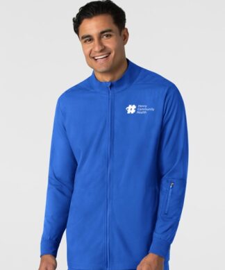 8351 Boundless Zipper Warm-Up Jacket