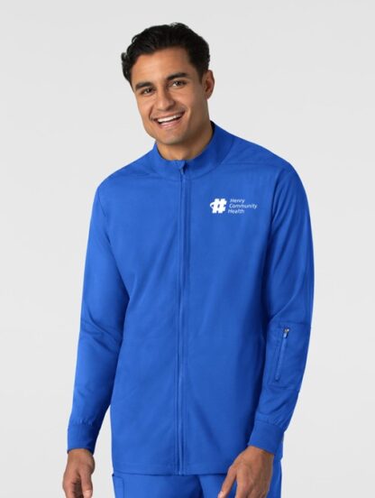 8351 Boundless Zipper Warm-Up Jacket