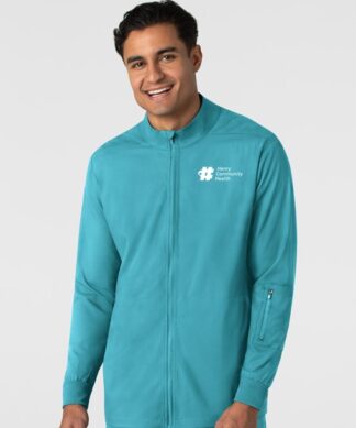 8351 Boundless Zipper Warm-Up Jacket