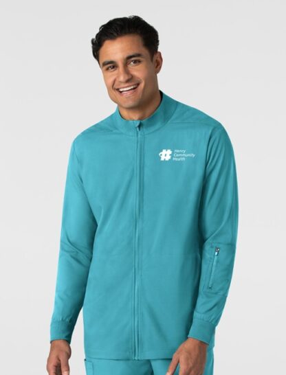 8351 Boundless Zipper Warm-Up Jacket