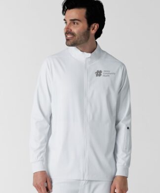 8351 Boundless Zipper Warm-Up Jacket