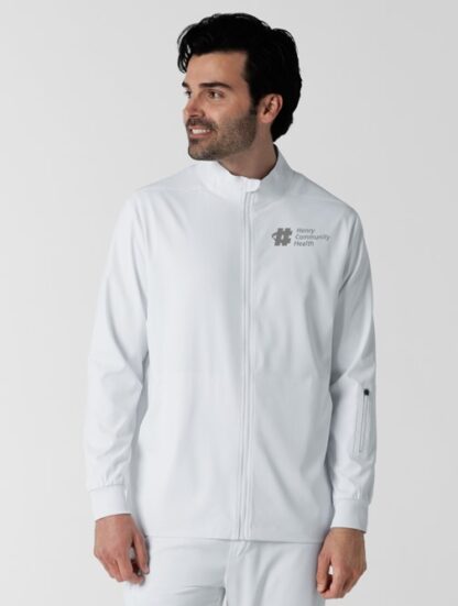8351 Boundless Zipper Warm-Up Jacket