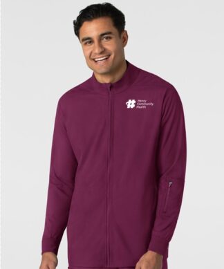 8351 Boundless Zipper Warm-Up Jacket