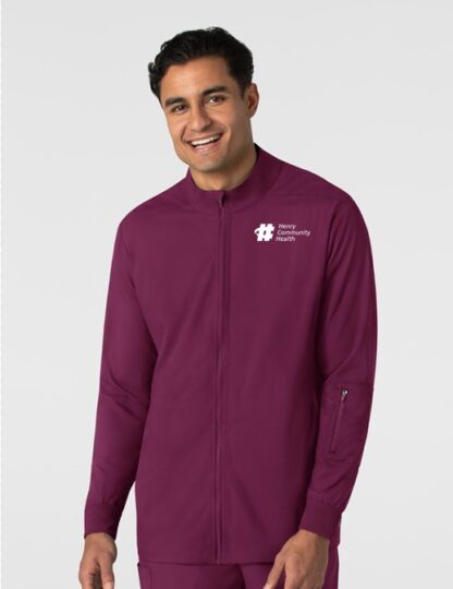8351 Boundless Zipper Warm-Up Jacket
