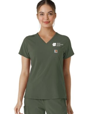C13410 Force Cross-Flex Tuck-In Top