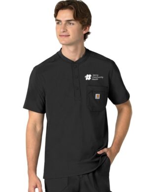 C16310 Force Cross-Flex Henley Top