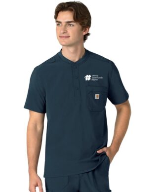 C16310 Force Cross-Flex Henley Top