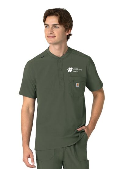 C16310 Force Cross-Flex Henley Top