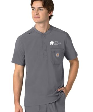 C16310 Force Cross-Flex Henley Top