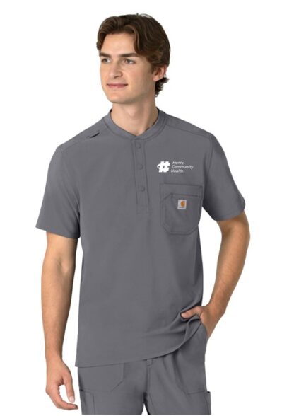 C16310 Force Cross-Flex Henley Top