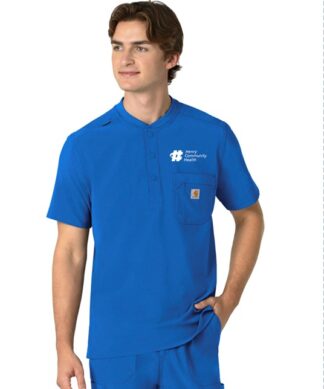 C16310 Force Cross-Flex Henley Top