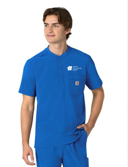 C16310 Force Cross-Flex Henley Top