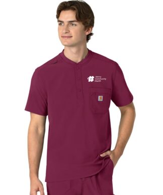 C16310 Force Cross-Flex Henley Top