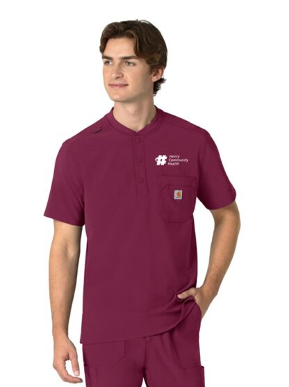 C16310 Force Cross-Flex Henley Top