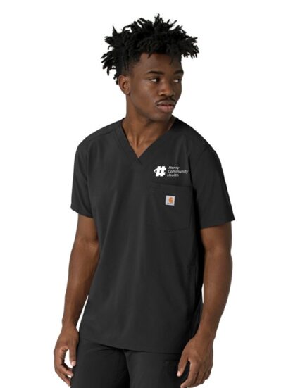 C16410 Force Cross-Flex V-Neck Top
