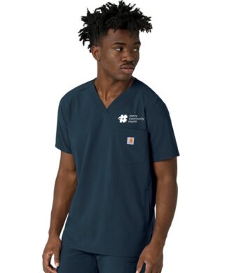 C16410 Force Cross-Flex V-Neck Top