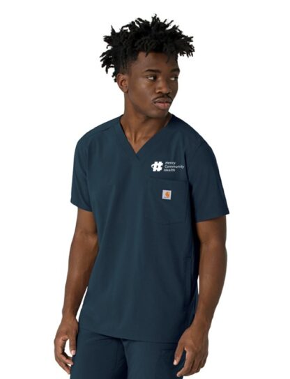 C16410 Force Cross-Flex V-Neck Top
