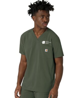 C16410 Force Cross-Flex V-Neck Top