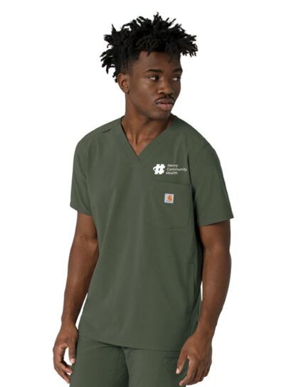 C16410 Force Cross-Flex V-Neck Top