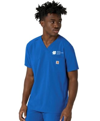 C16410 Force Cross-Flex V-Neck Top