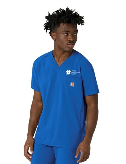 C16410 Force Cross-Flex V-Neck Top