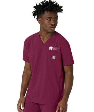 C16410 Force Cross-Flex V-Neck Top
