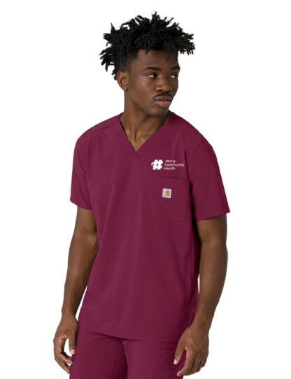 C16410 Force Cross-Flex V-Neck Top