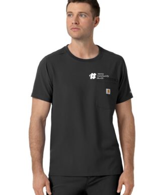 C16510 Force Cross-Flex Crew Neck Top
