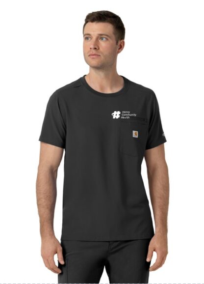 C16510 Force Cross-Flex Crew Neck Top