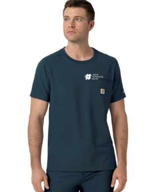 C16510 Force Cross-Flex Crew Neck Top