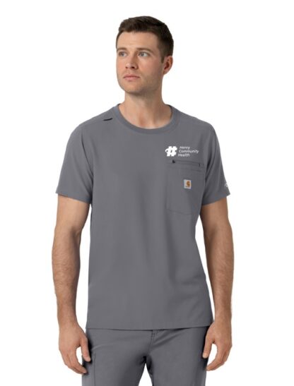 C16510 Force Cross-Flex Crew Neck Top