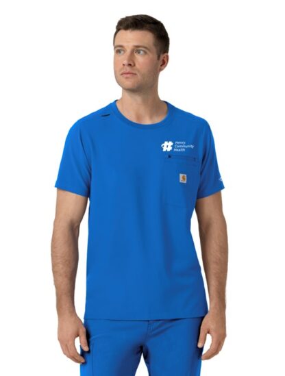 C16510 Force Cross-Flex Crew Neck Top