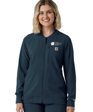 C82410 Force Cross-Flex Lightweight Scrub Jacket