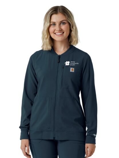 C82410 Force Cross-Flex Lightweight Scrub Jacket