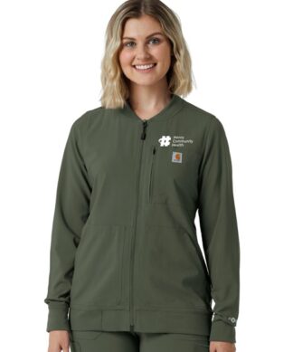 C82410 Force Cross-Flex Lightweight Scrub Jacket