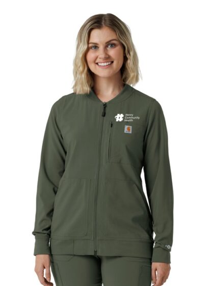 C82410 Force Cross-Flex Lightweight Scrub Jacket