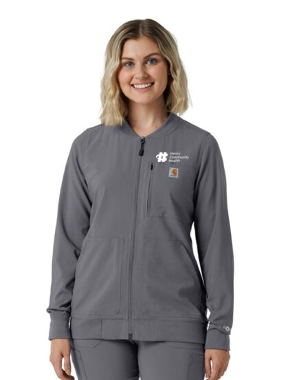 C82410 Force Cross-Flex Lightweight Scrub Jacket
