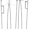 CK033 Achieve 5-Pocket Jogger Pant - Image 2