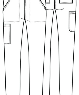 CK033 Achieve 5-Pocket Jogger Pant