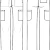 CK096 Achieve 5-Pocket Straight Leg Pant - Image 2