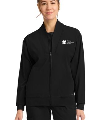 CK353 Achieve Zip-Front Warm Up Jacket