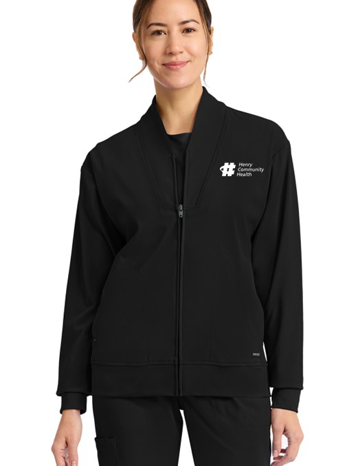 CK353 Achieve Zip-Front Warm Up Jacket